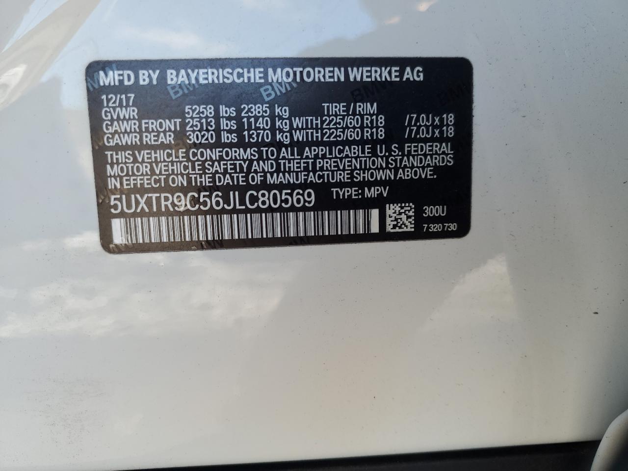 2018 BMW X3 - Image 14