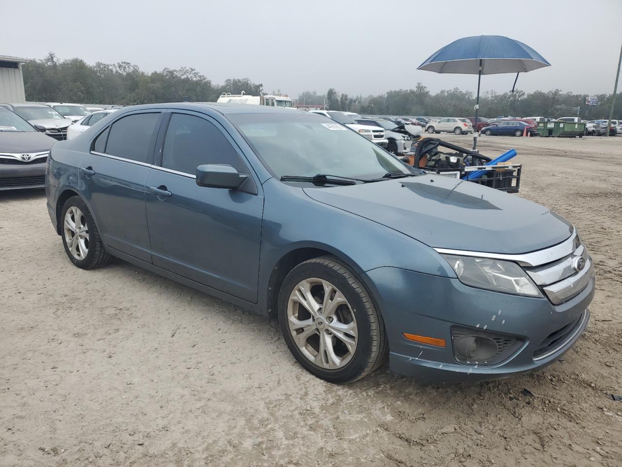 2012 Ford Fusion - Image 4