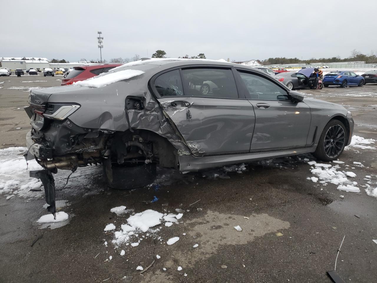 2021 BMW 7er - Image 3