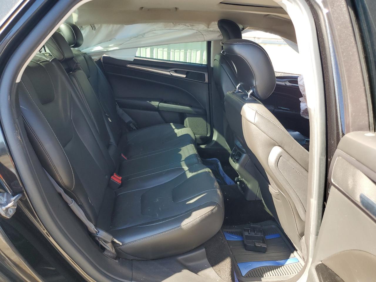 2015 Ford Fusion Titanium VIN: 3FA6P0K9XFR157342 Lot: 49381655