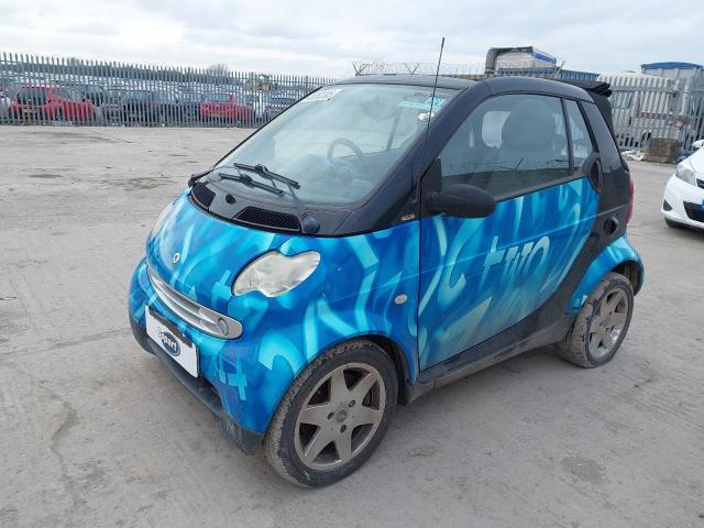 2003 SMART CITY PULSE for sale at Copart YORK