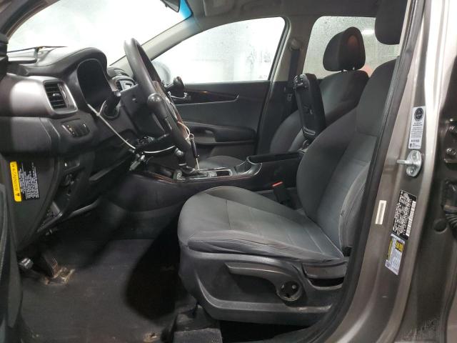  KIA SORENTO 2016 Gray