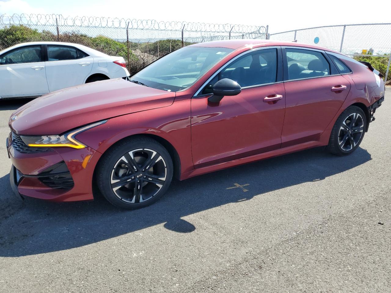 2021 Kia K5 Gt Line en Venta en Kapolei, HI - Rear End