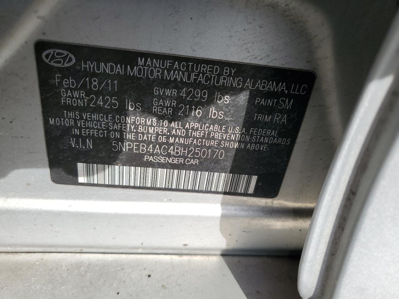 2011 Hyundai Sonata - Image 12