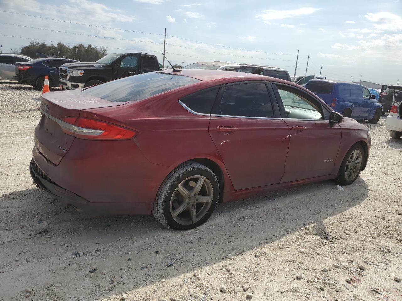 2018 Ford Fusion - Image 3