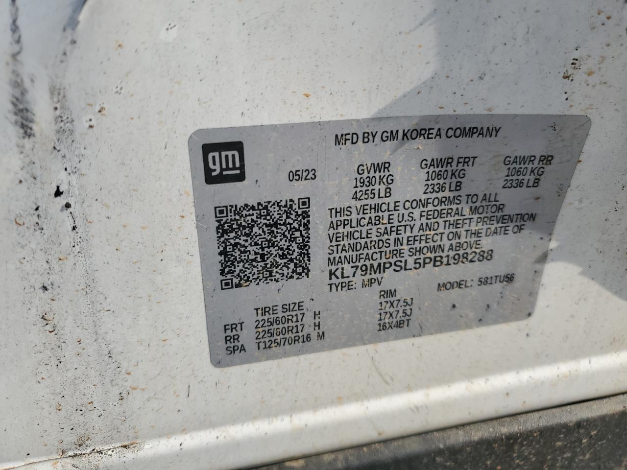 2023 Chevrolet TrailBlazer - Image 13