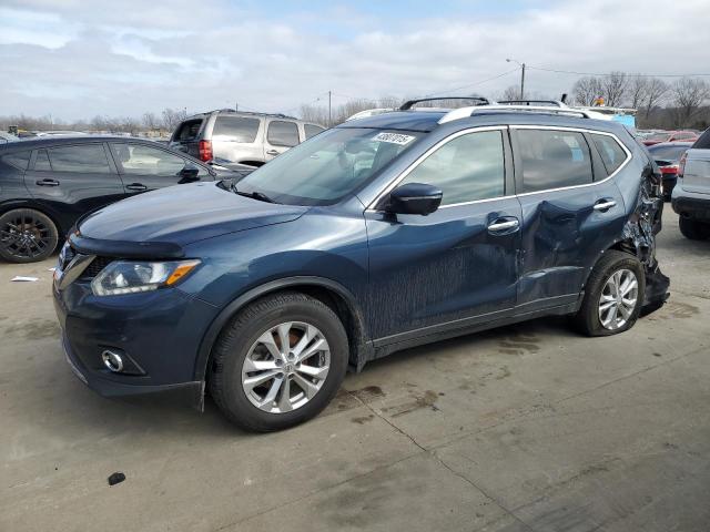 2015 Nissan Rogue S zu verkaufen in Louisville, KY - Rear End