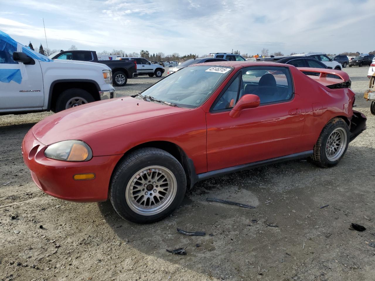 1995 Honda Civic Del Sol Si for Sale in Antelope, CA - All Over