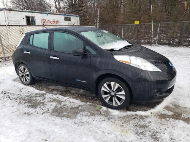  NISSAN LEAF 2015 Черный