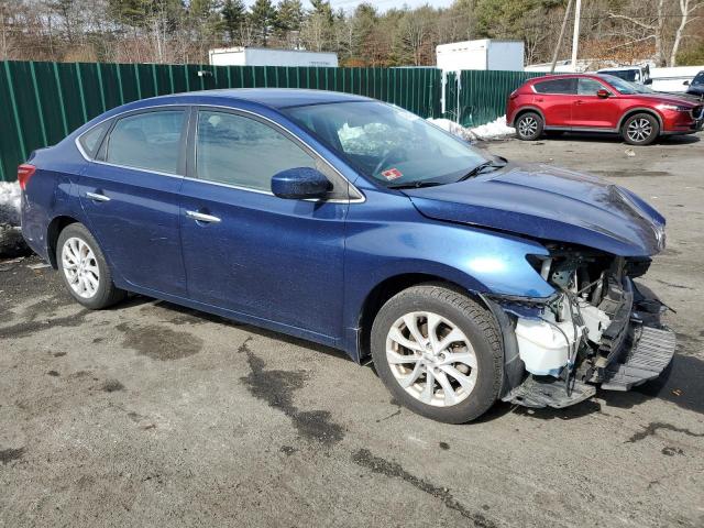  NISSAN SENTRA 2019 Blue