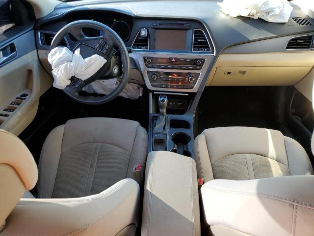  HYUNDAI SONATA 2017 Granatowy