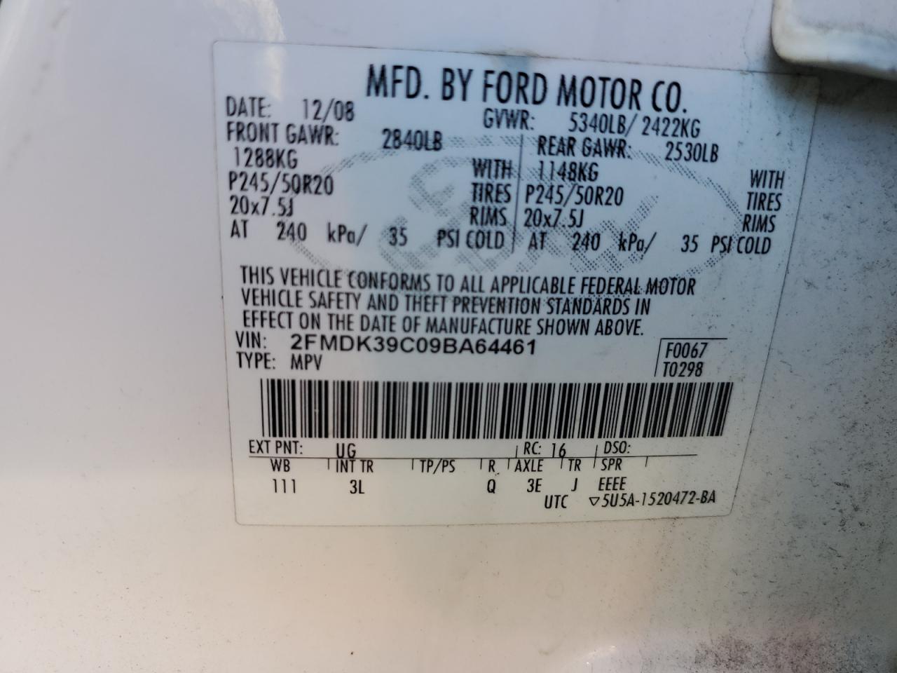 2009 Ford Edge - Image 13