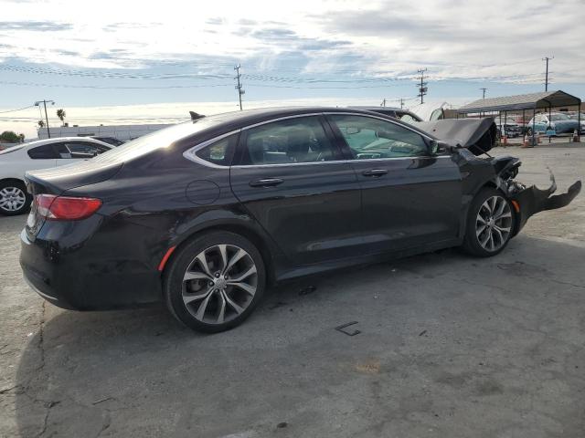  CHRYSLER 200 2015 Чорний