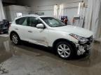 2010 Infiniti Ex35 Base en Venta en Leroy, NY - Side