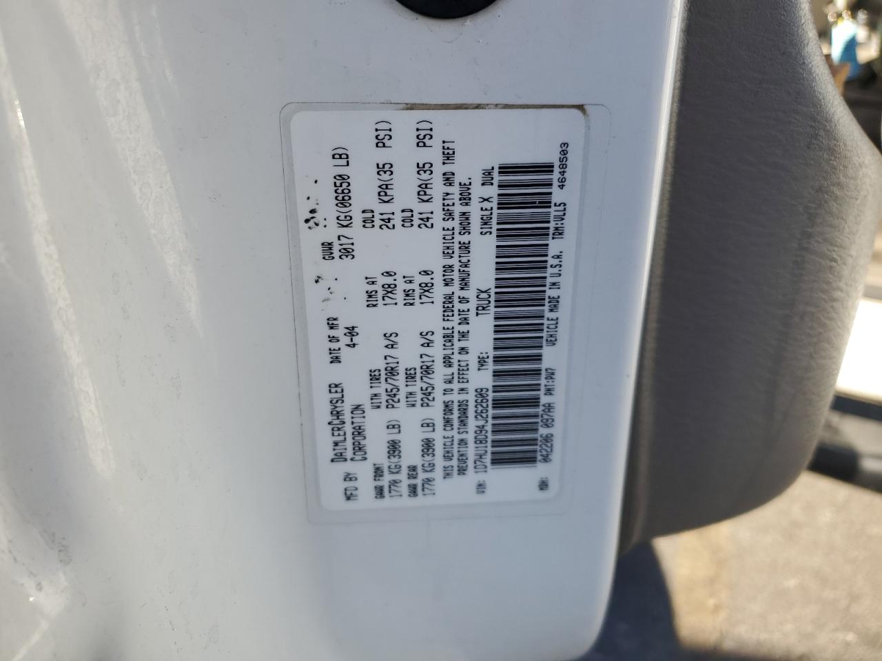 2004 Dodge RAM - Image 12