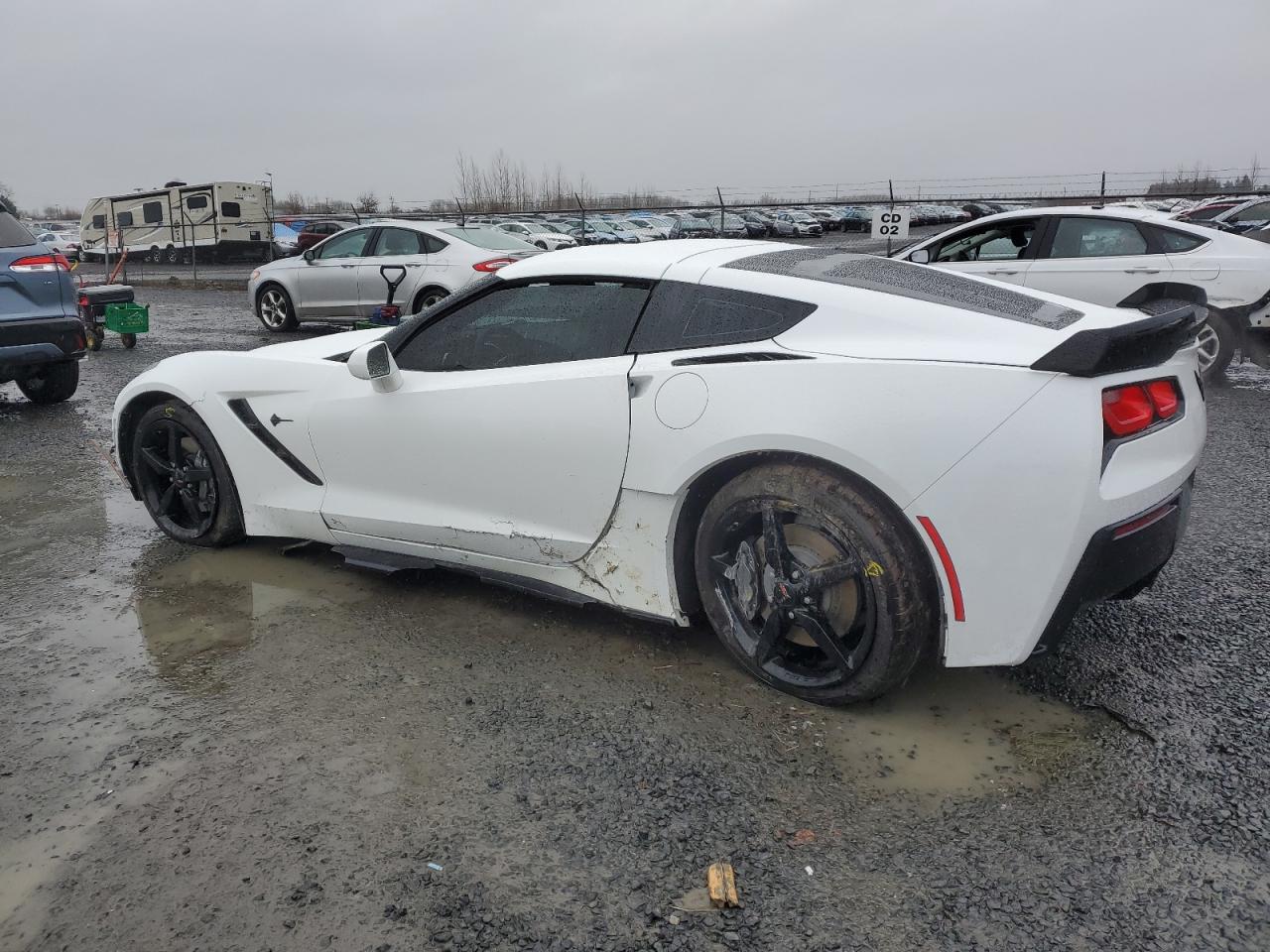2015 Chevrolet Corvette - Image 2