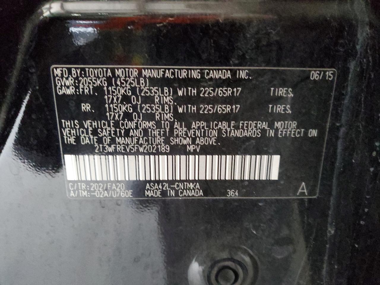 2015 Toyota RAV 4 - Image 15