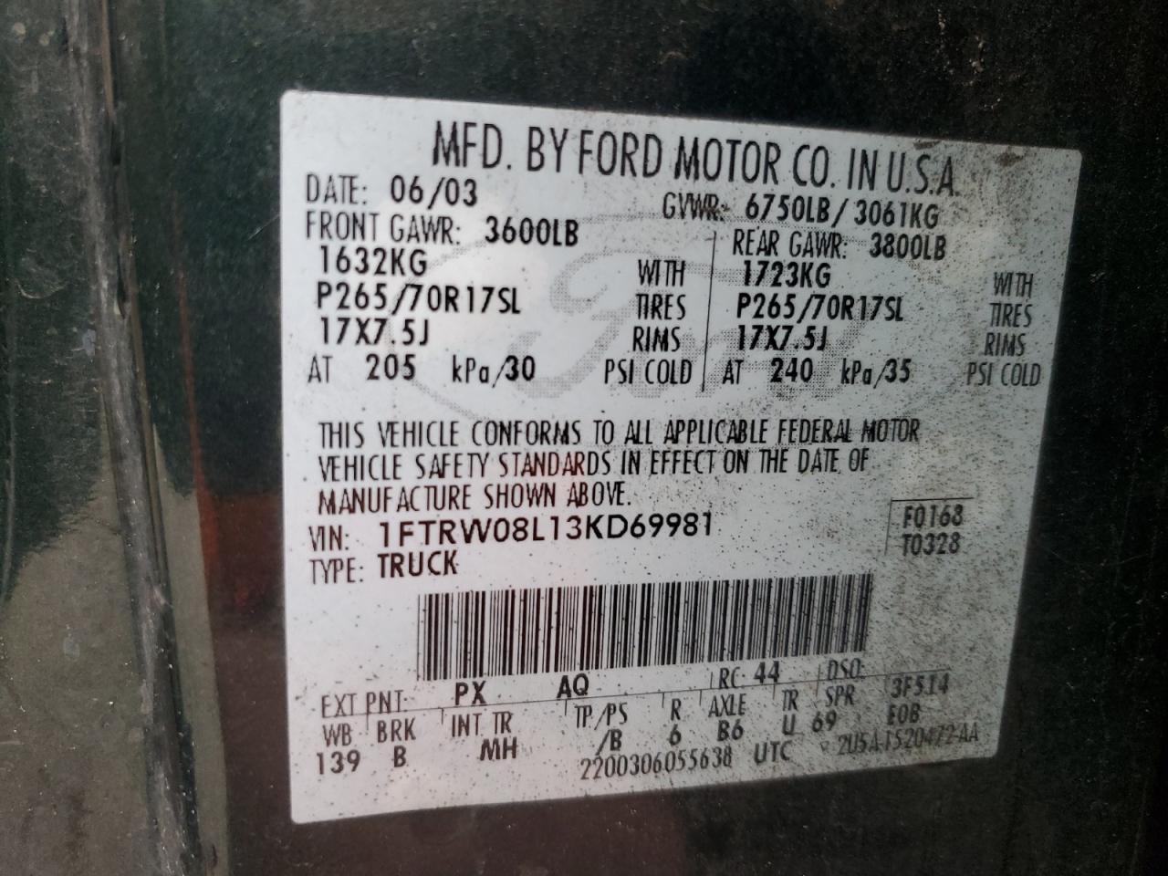 2003 Ford F-150 - Image 12