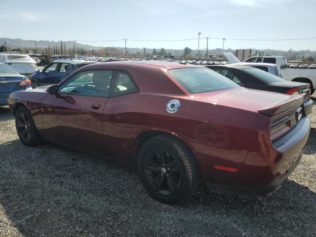  DODGE CHALLENGER 2019 Maroon