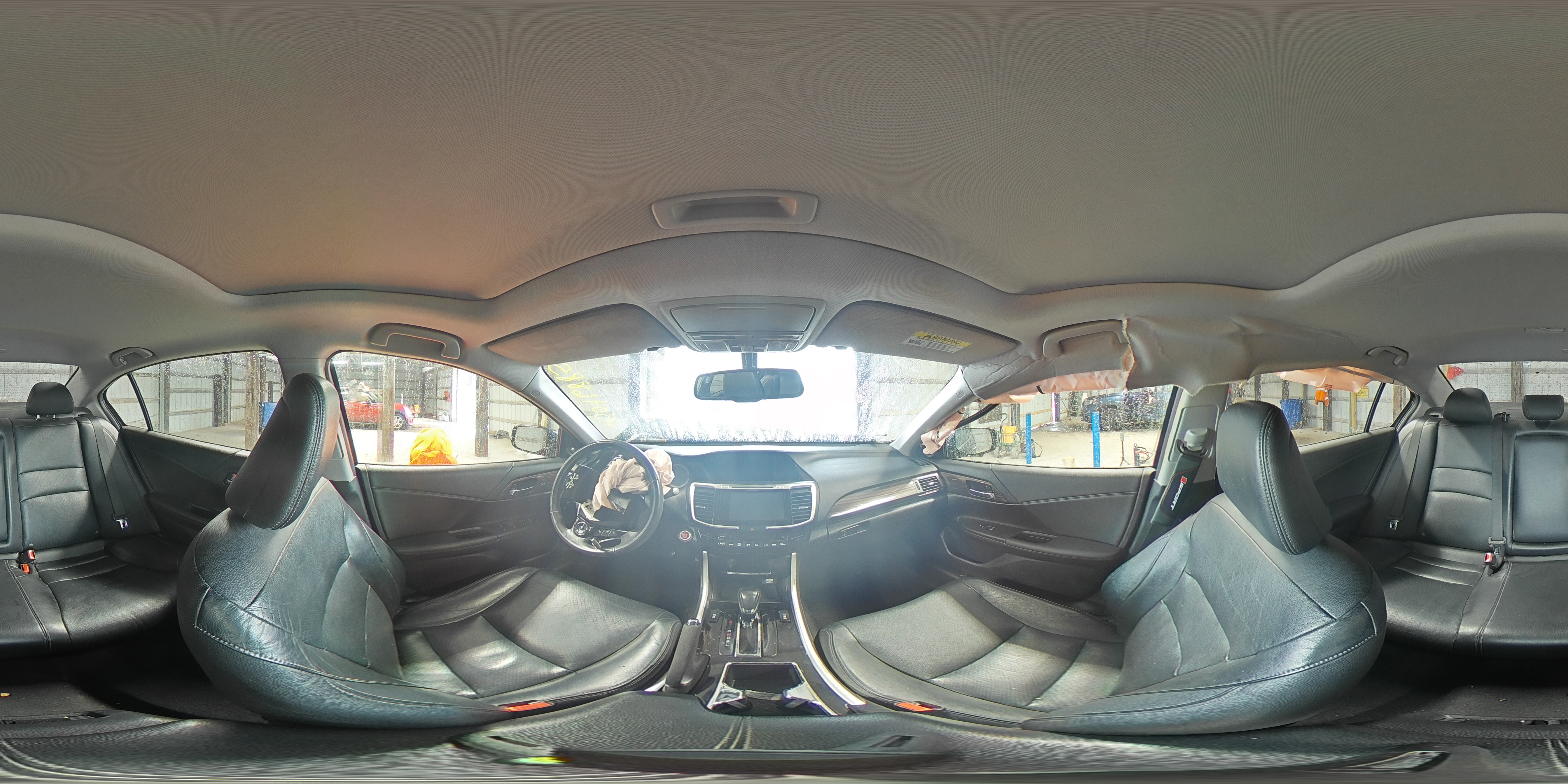 2017 Honda Accord Exl VIN: 1HGCR2F85HA094685 Lot: 45046885