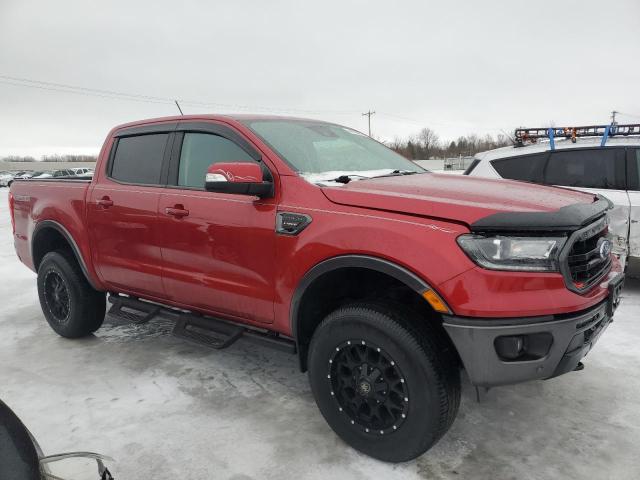  FORD RANGER 2021 Red