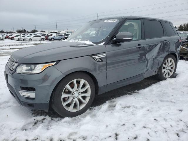  LAND ROVER RANGEROVER 2016 Сріблястий