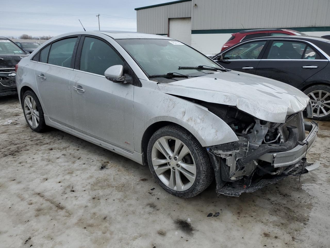 2014 Chevrolet Cruze - Image 4