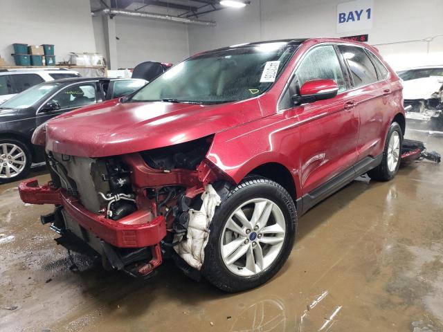 2016 Ford Edge Sel იყიდება Elgin-ში, IL - Front End