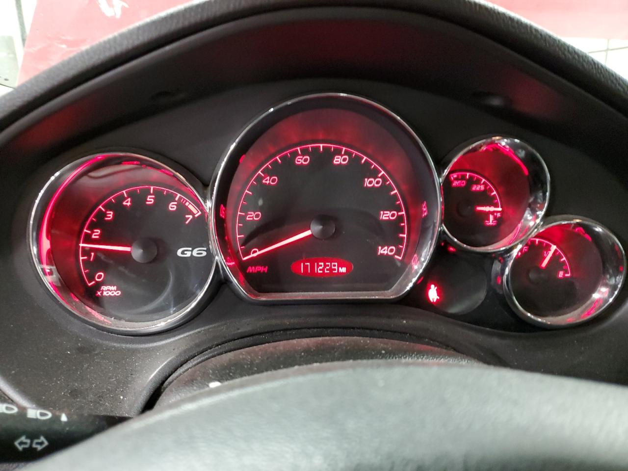 2007 Pontiac G6 Base VIN: 1G2ZG58N274114198 Lot: 87861805