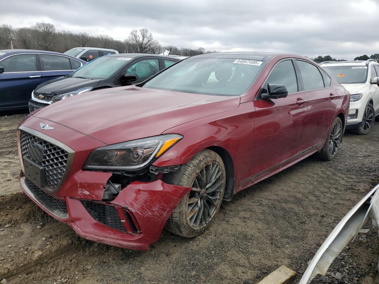2018 Genesis G80 Sport
