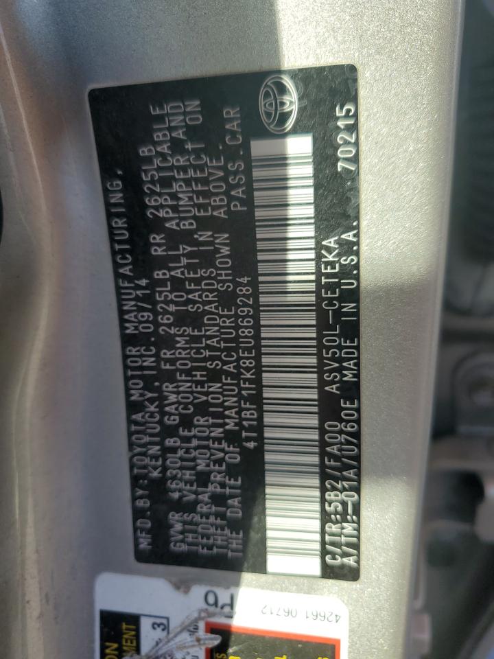 2014 Toyota Camry - Image 12