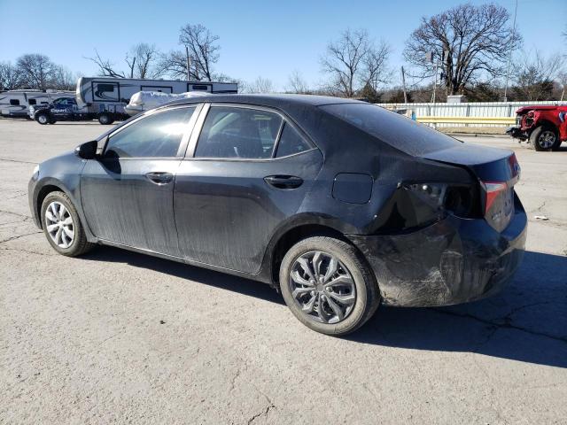 Седаны TOYOTA COROLLA 2015 Черный