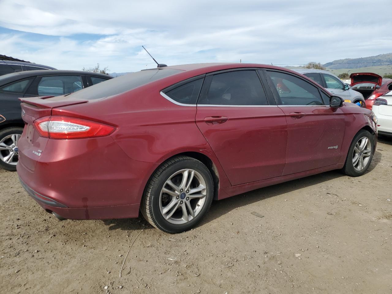 2015 Ford Fusion - Image 3