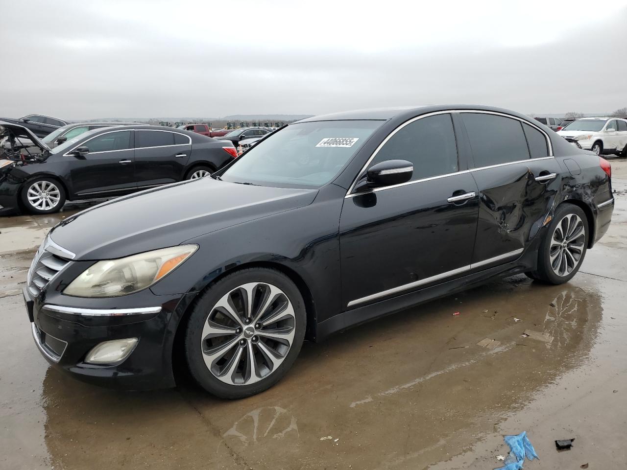 2012 Hyundai Genesis 5.0L de vânzare în Grand Prairie, TX - Side