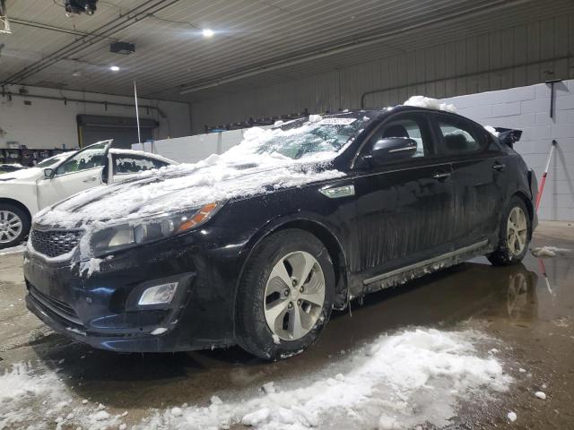 Седани KIA OPTIMA 2015 Чорний