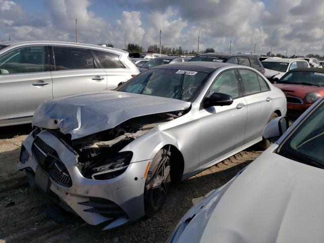  MERCEDES-BENZ E-CLASS 2023 Silver