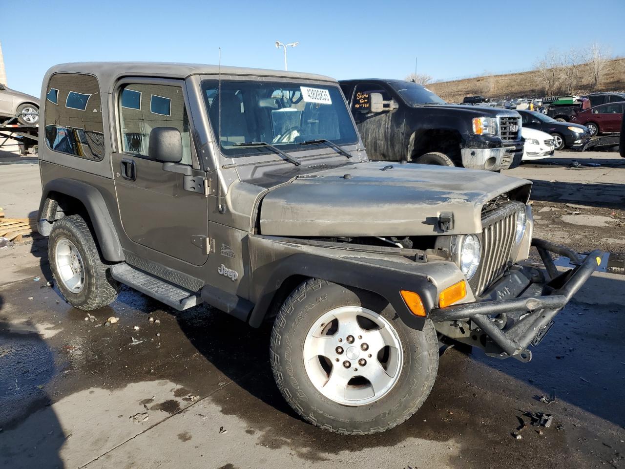 2003 Jeep Wrangler - Image 4