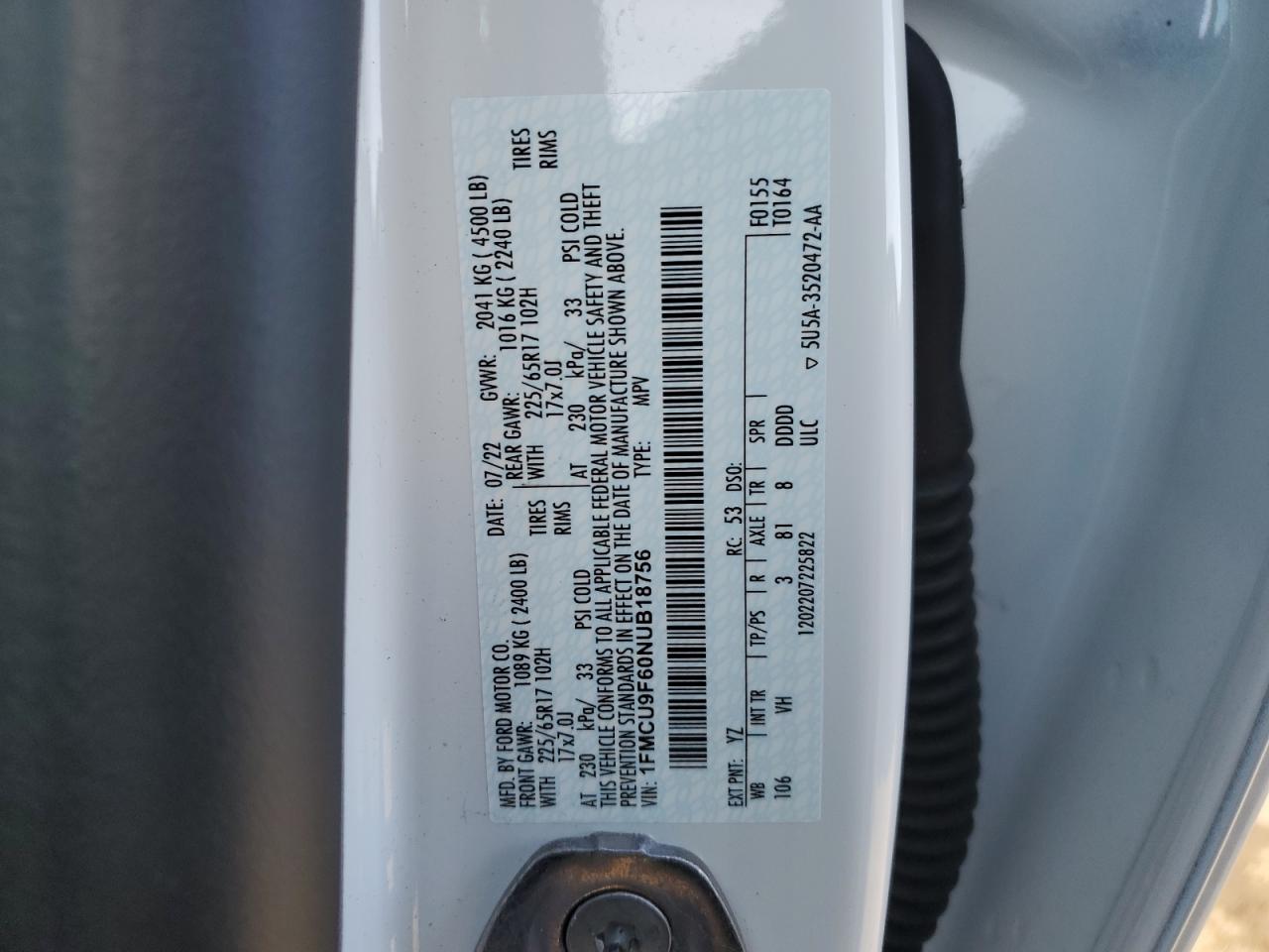 2022 Ford Escape - Image 14