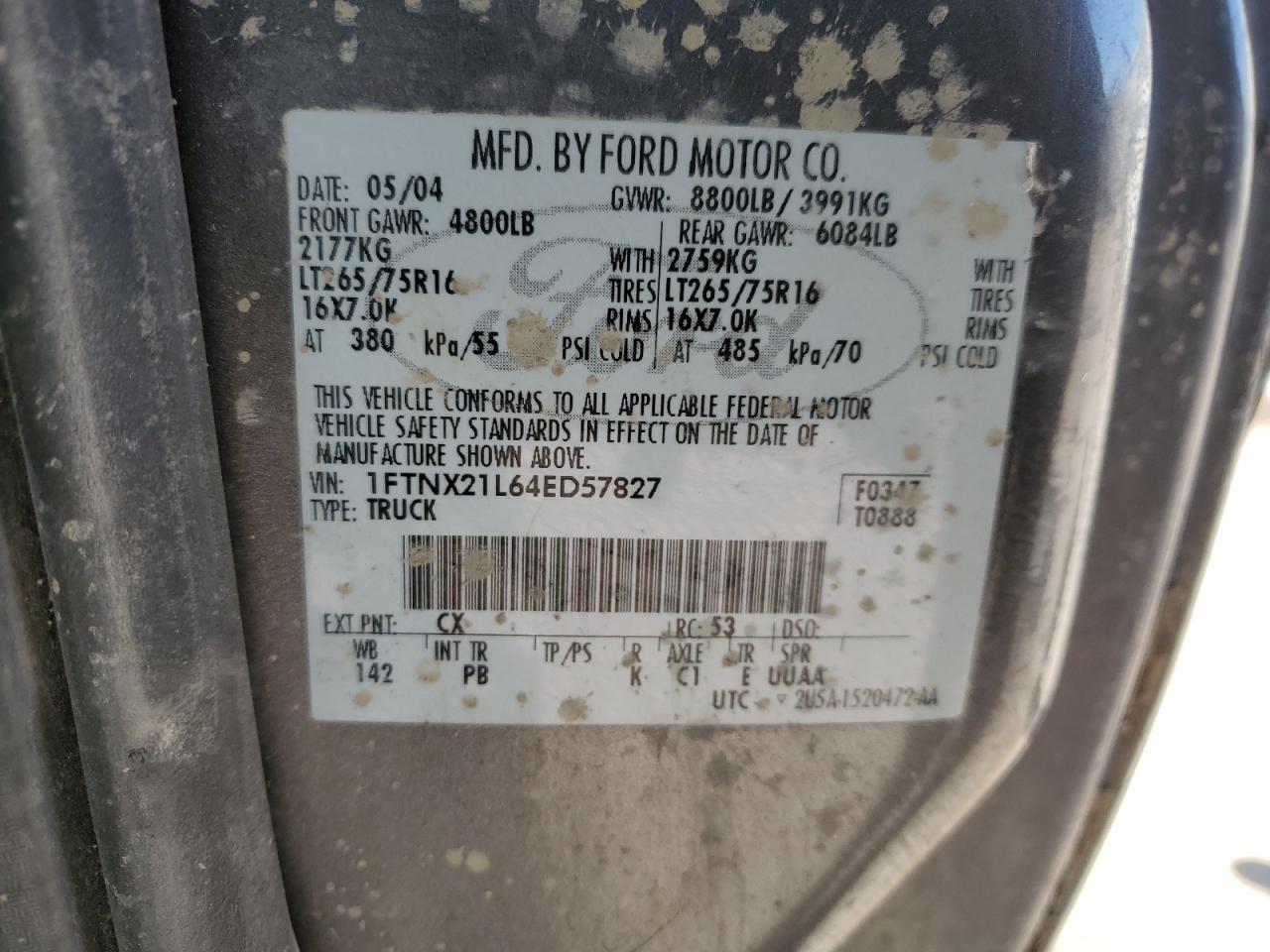 2004 Ford F250 - Image 14