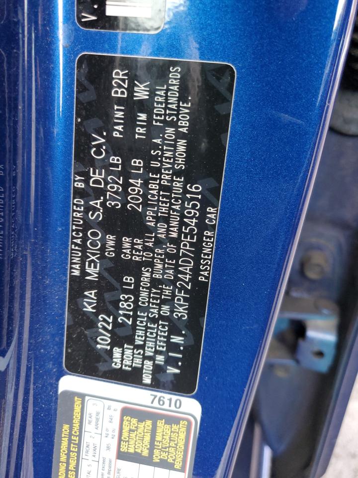 2023 Kia Forte - Image 12