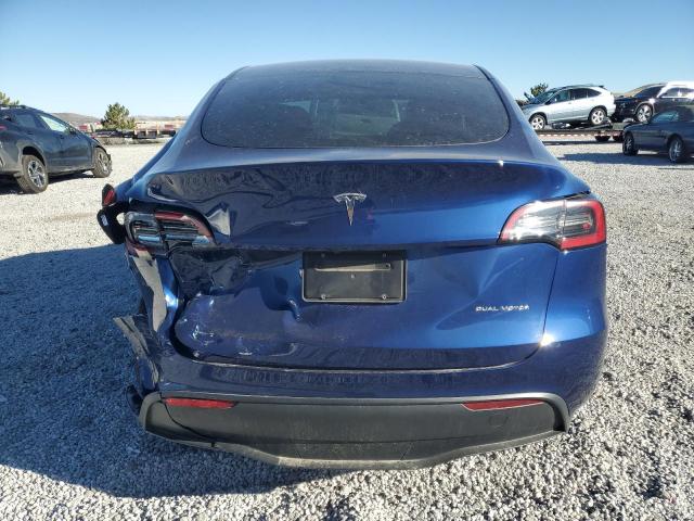  TESLA MODEL Y 2024 Blue