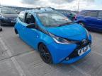 2016 TOYOTA AYGO X-CIT for sale at Copart CHESTER