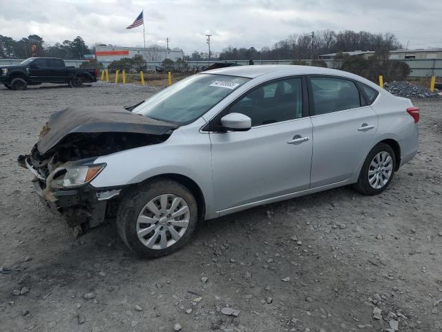 2017 Nissan Sentra S na sprzedaż w Montgomery, AL - Front End