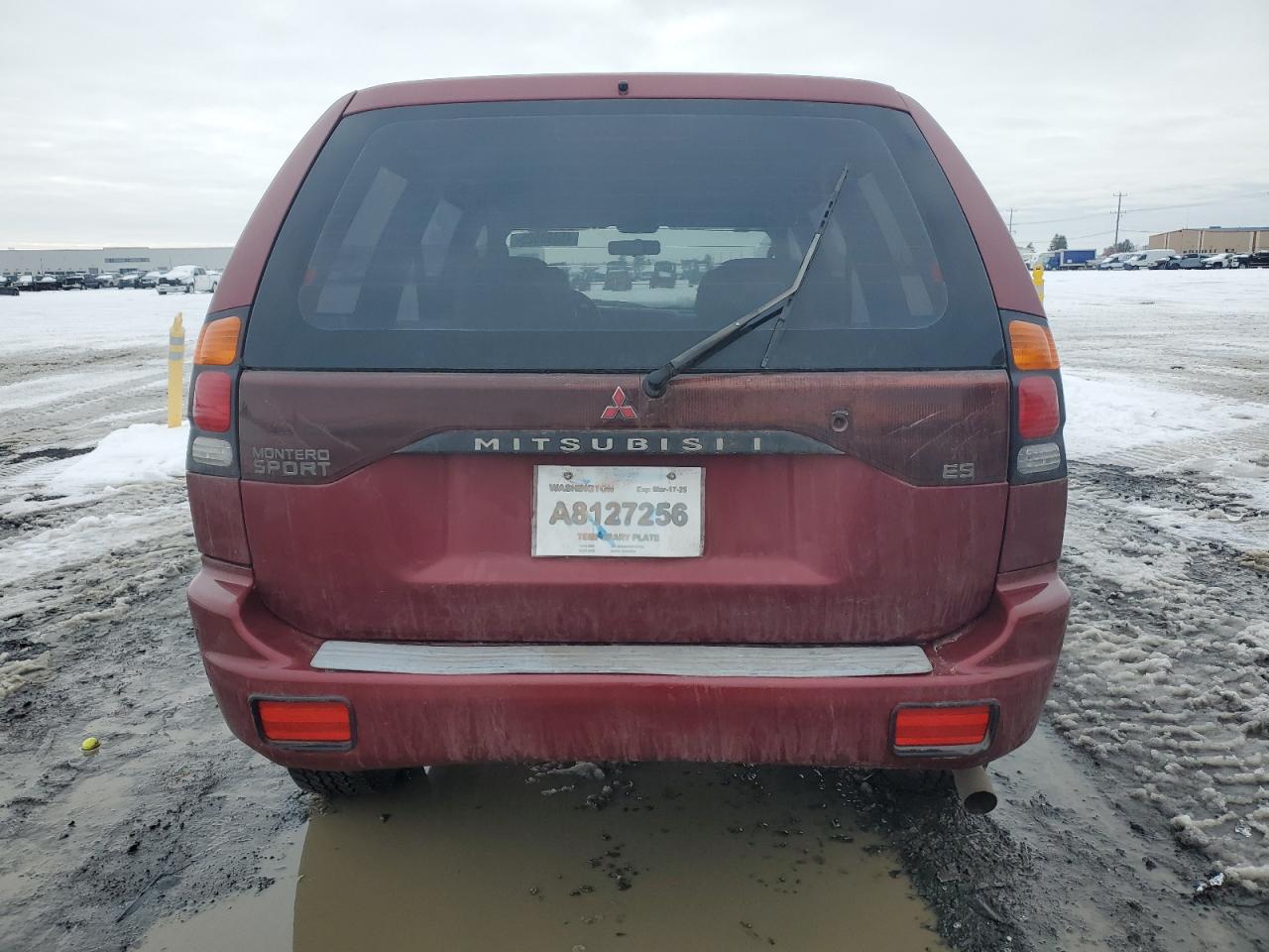 2001 Mitsubishi Montero Sport Es VIN: JA4LS21H81P057122 Lot: 45893525