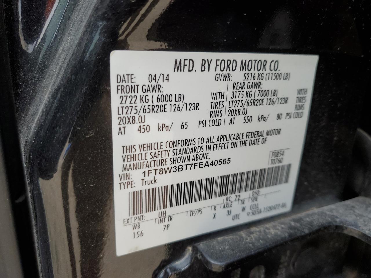 2015 Ford F350 - Image 13