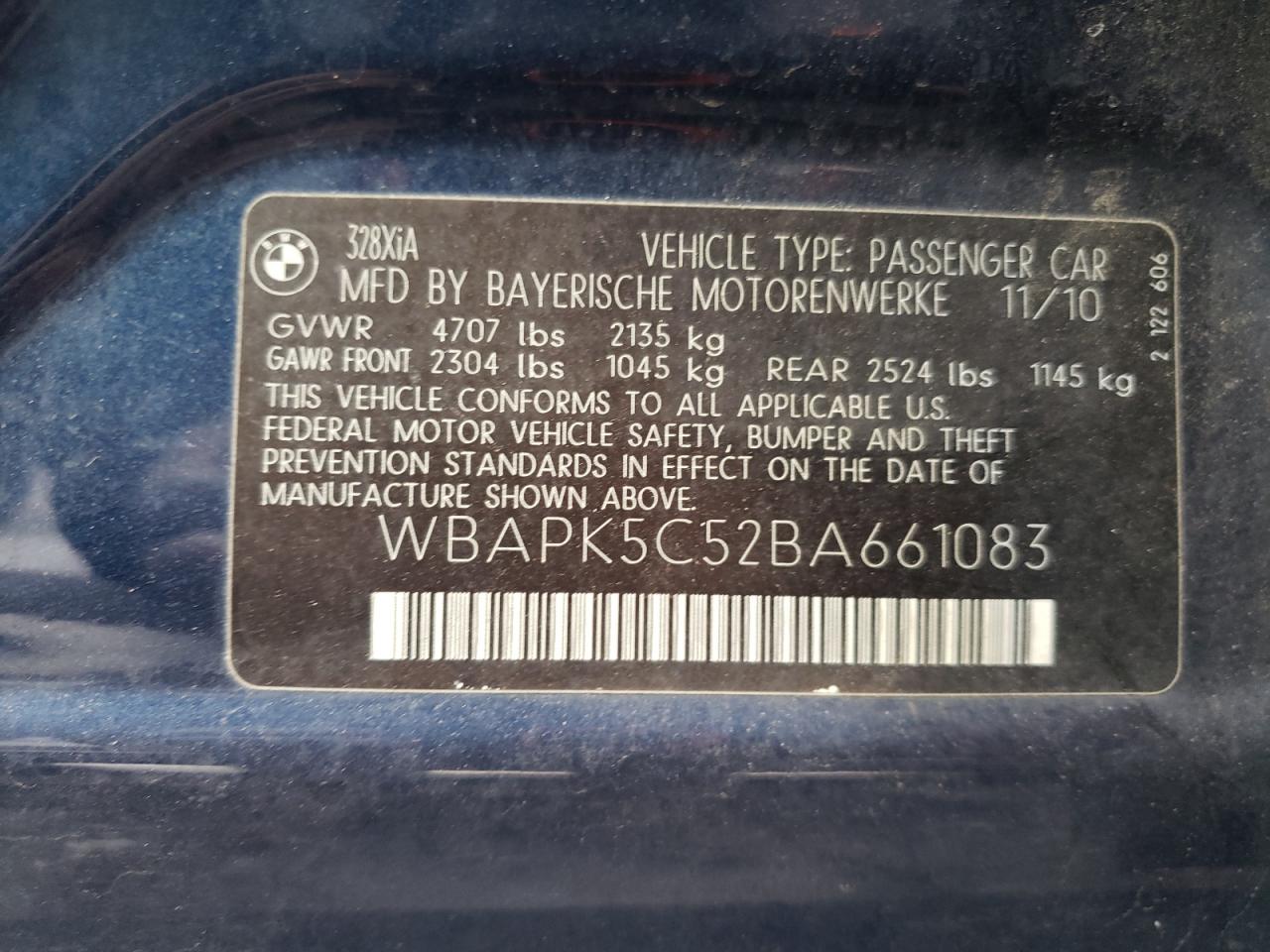 2011 BMW 3er - Image 12