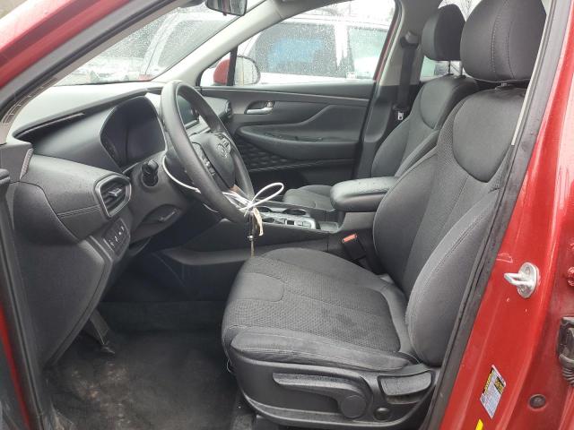  HYUNDAI SANTA FE 2019 Красный