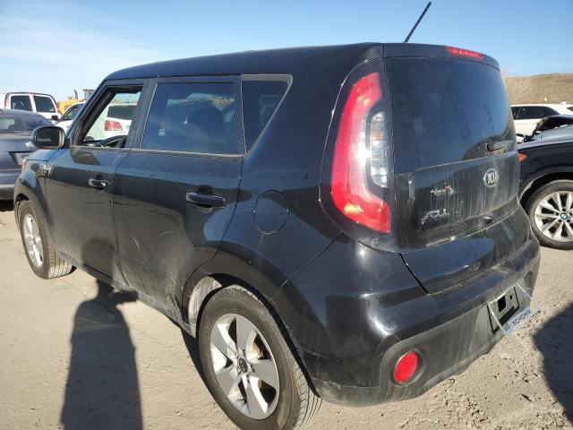  KIA SOUL 2019 Black