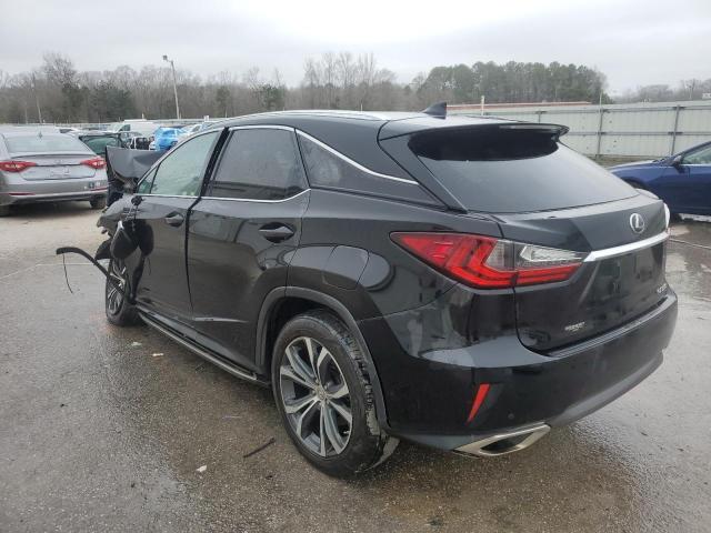  LEXUS RX350 2017 Black