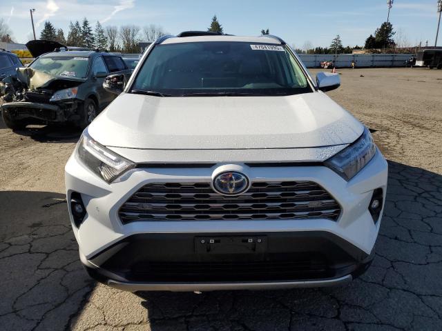  TOYOTA RAV4 2024 Biały
